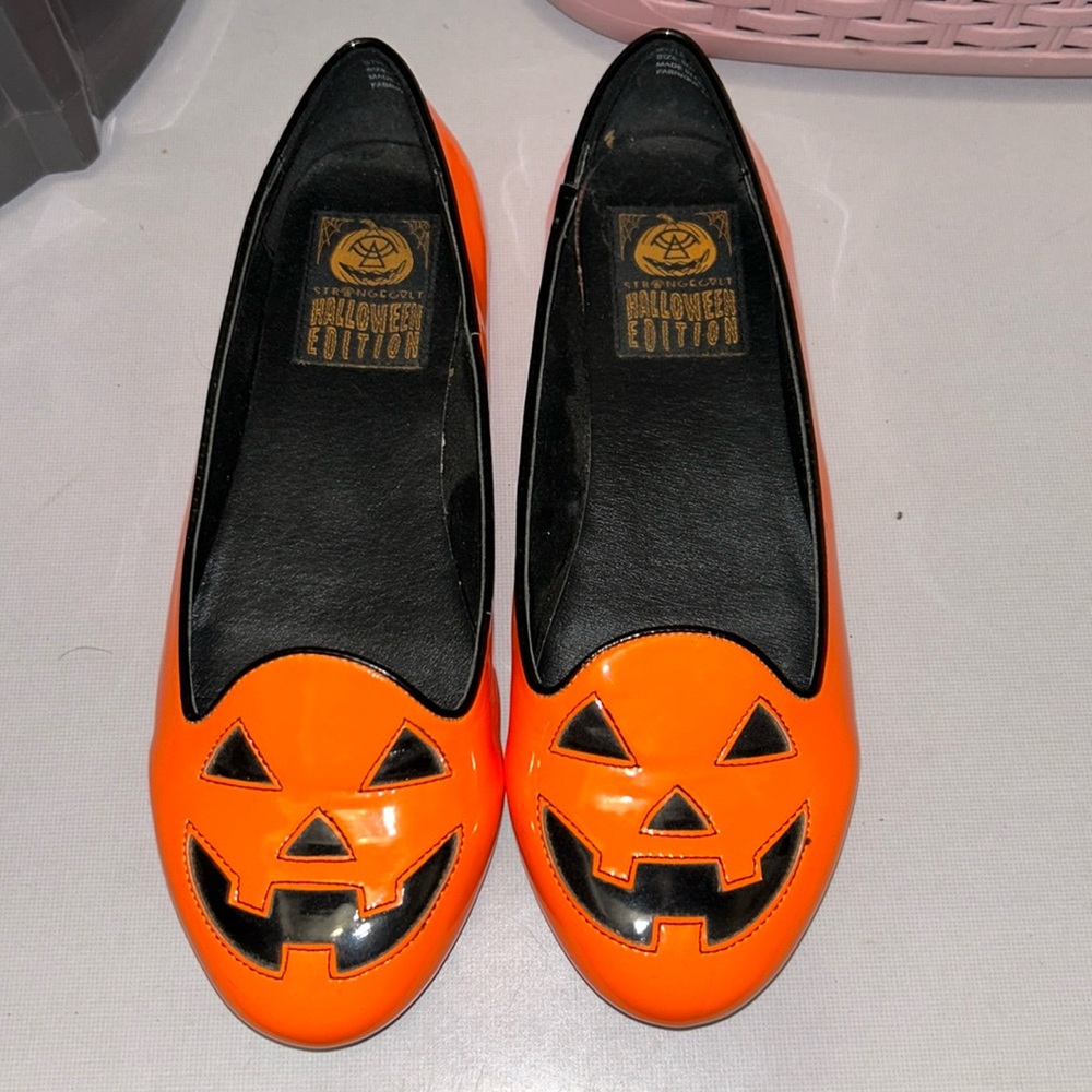 Halloween Pumpkin Flats
